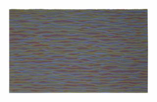 Sol Lewitt - Horizontal Brushtrokes
