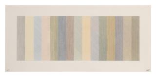 Sol Lewitt - Horizontal Composite (Color) (Krakow 1970.02)