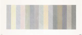 Sol Lewitt - Horizontal Composite (Tate Gallery S2)