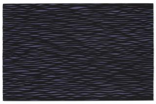 Sol Lewitt - Horizontal Lines, Black on Color