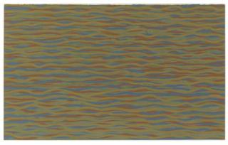 Sol Lewitt - Horizontal Lines in Color