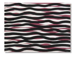 Sol LeWitt - Horizontal lines