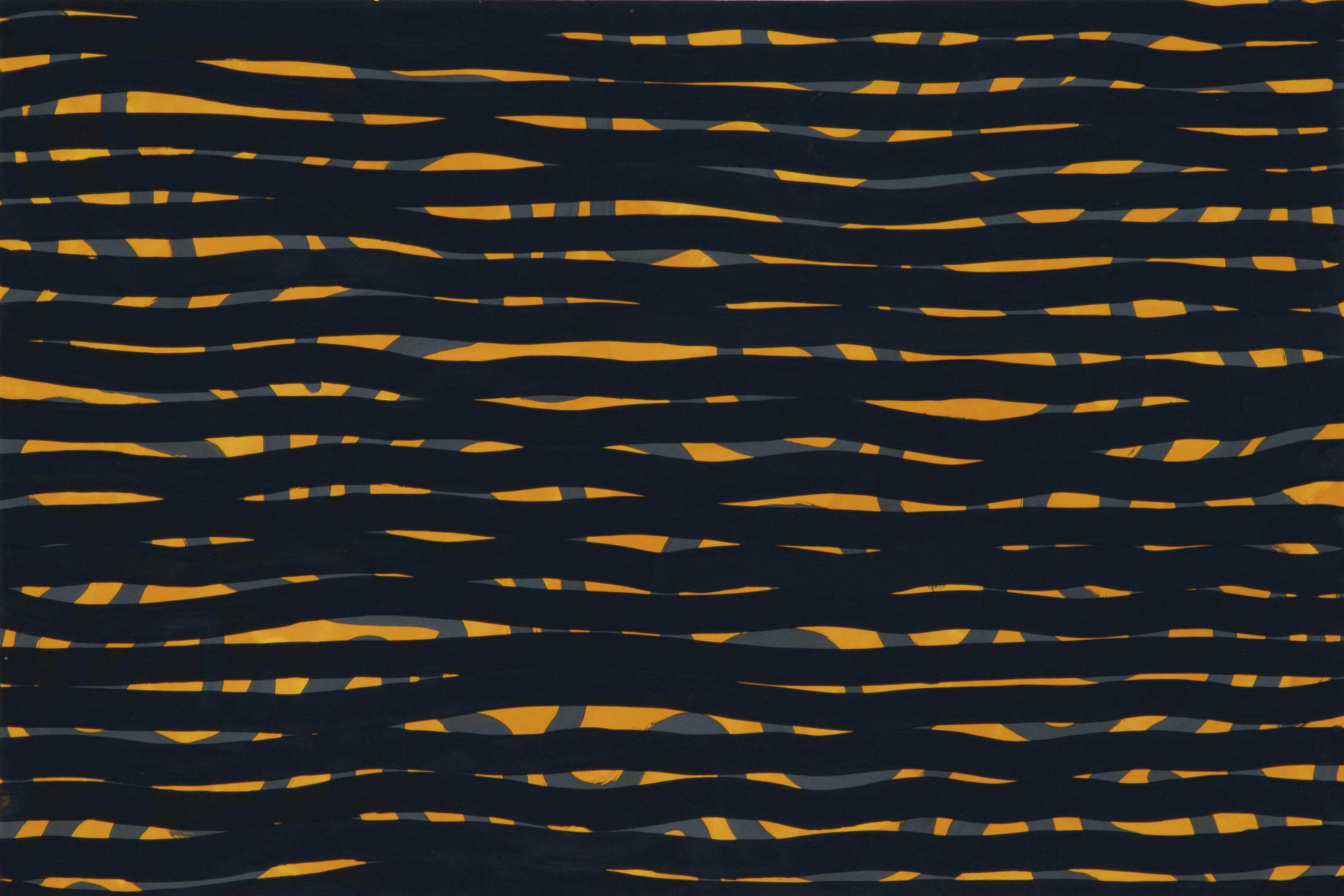 Sol LeWitt - Horizontal Lines