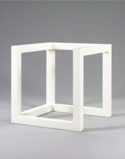 Sol Lewitt - Incomplete Cube 10-4