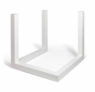 Sol Lewitt - Incomplete Open Cube 6/6