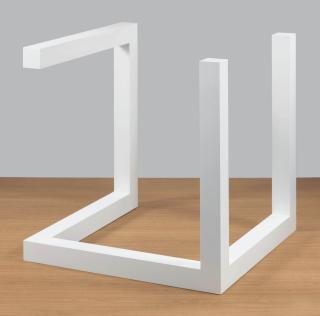Sol LeWitt - Incomplete Open Cube 7/14
