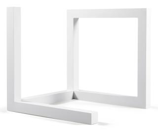 Sol Lewitt - Incomplete Open Cube 7/20