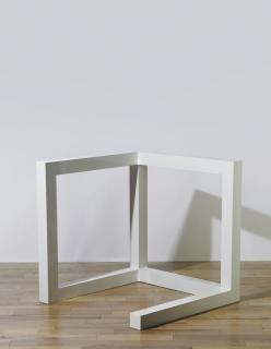Sol LeWitt - Incomplete Open Cube 8/6
