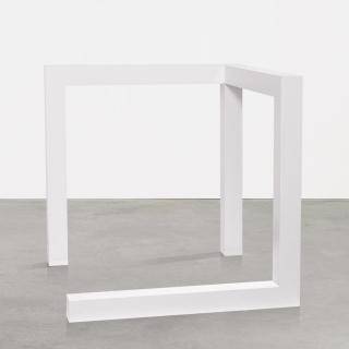 Sol Lewitt - Incomplete Open Cube No. 6/17