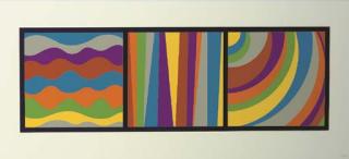 Sol LeWitt - Irregular Arcs, Bands, Loops