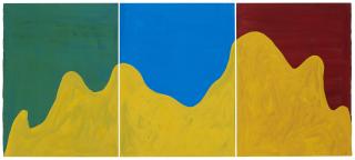 Sol Lewitt - Irregular Form (Triptych)