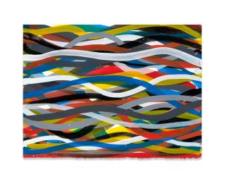 Sol LeWitt - Irregular Grid