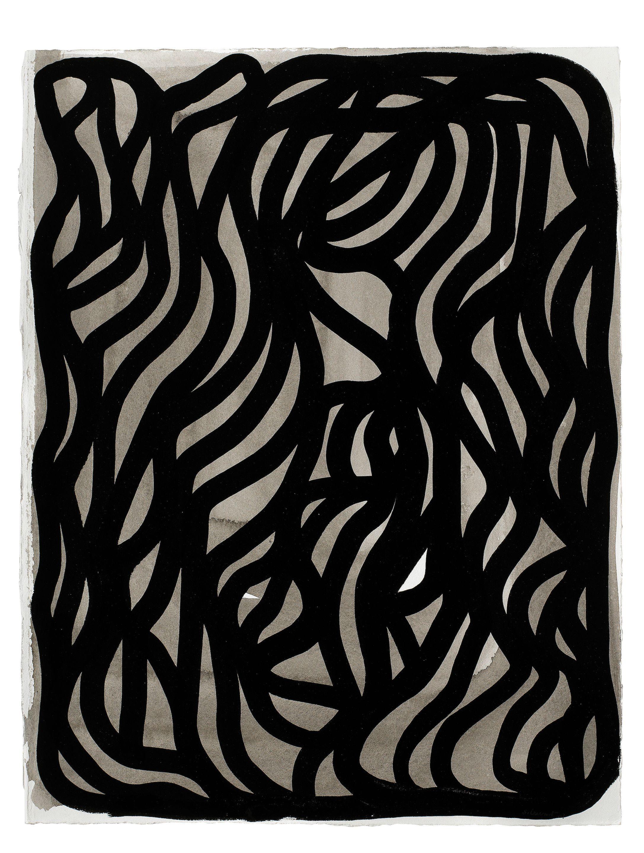 Sol Lewitt - Irregular Grid