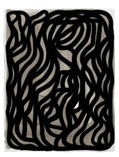 Sol Lewitt - Irregular Grid