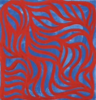 Sol Lewitt - Irregular Grid