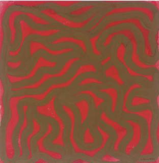 Sol LeWitt - Irregular Grid