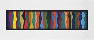 Sol Lewitt - Irregular Zigzag Bands