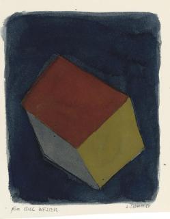 Sol LeWitt - Isometric Figure