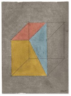 Sol Lewitt - Isometric Figure