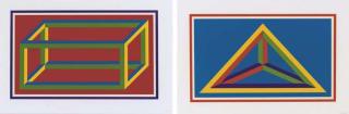 Sol LeWitt - Isometric Figures in Five and Six Colors