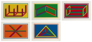 Sol Lewitt - Isometric Figures (Krakow 2002.01)