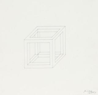 Sol LeWitt - Kubus