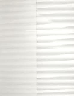 Sol Lewitt - Left: parallel pencil lines, Right: parallel ink lines