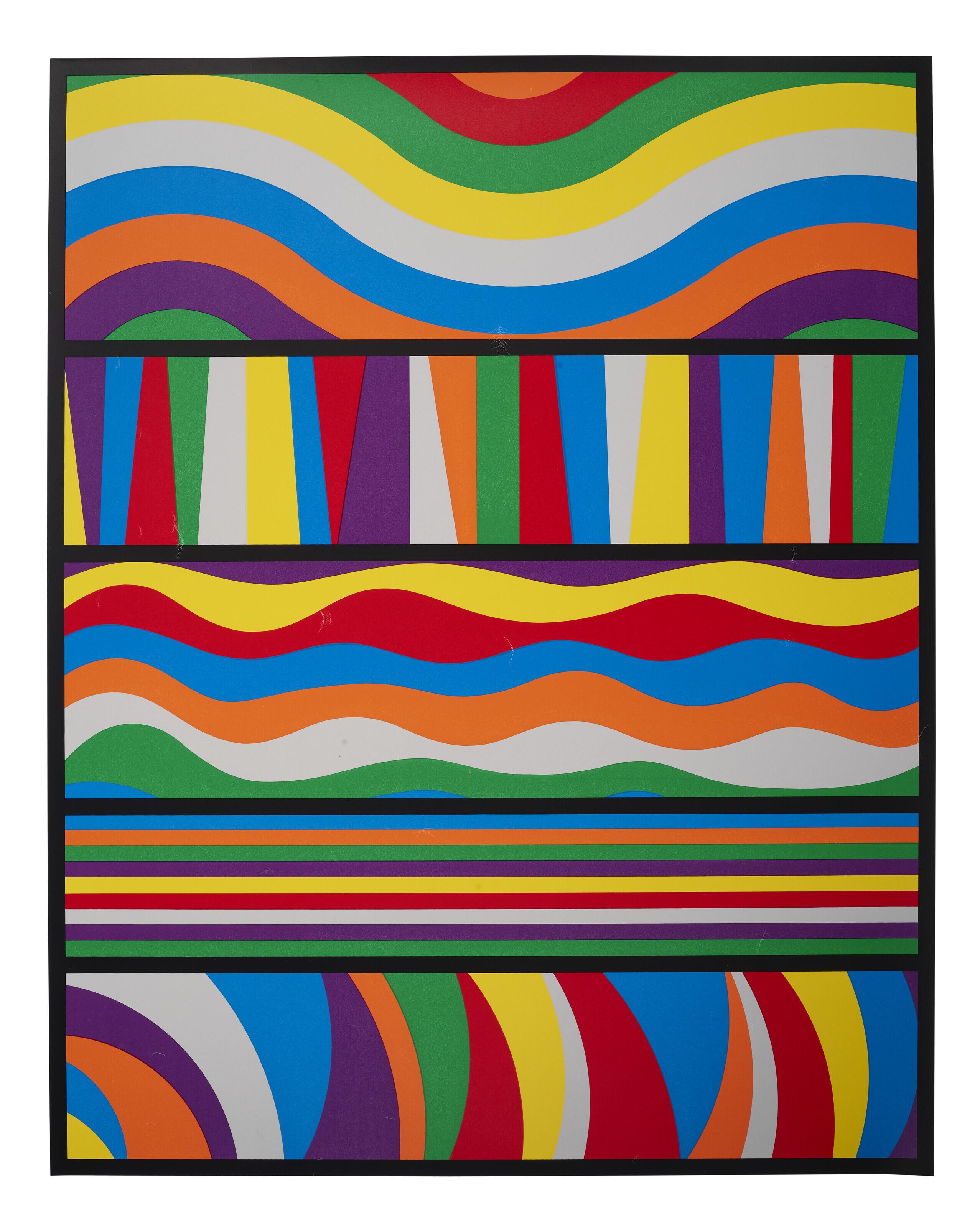 Sol LeWitt - Lincoln Center Print