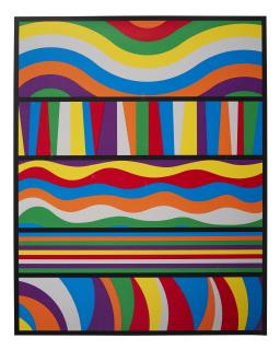 Sol LeWitt - Lincoln Center Print