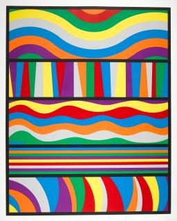 Sol Lewitt - Lincoln Center Print