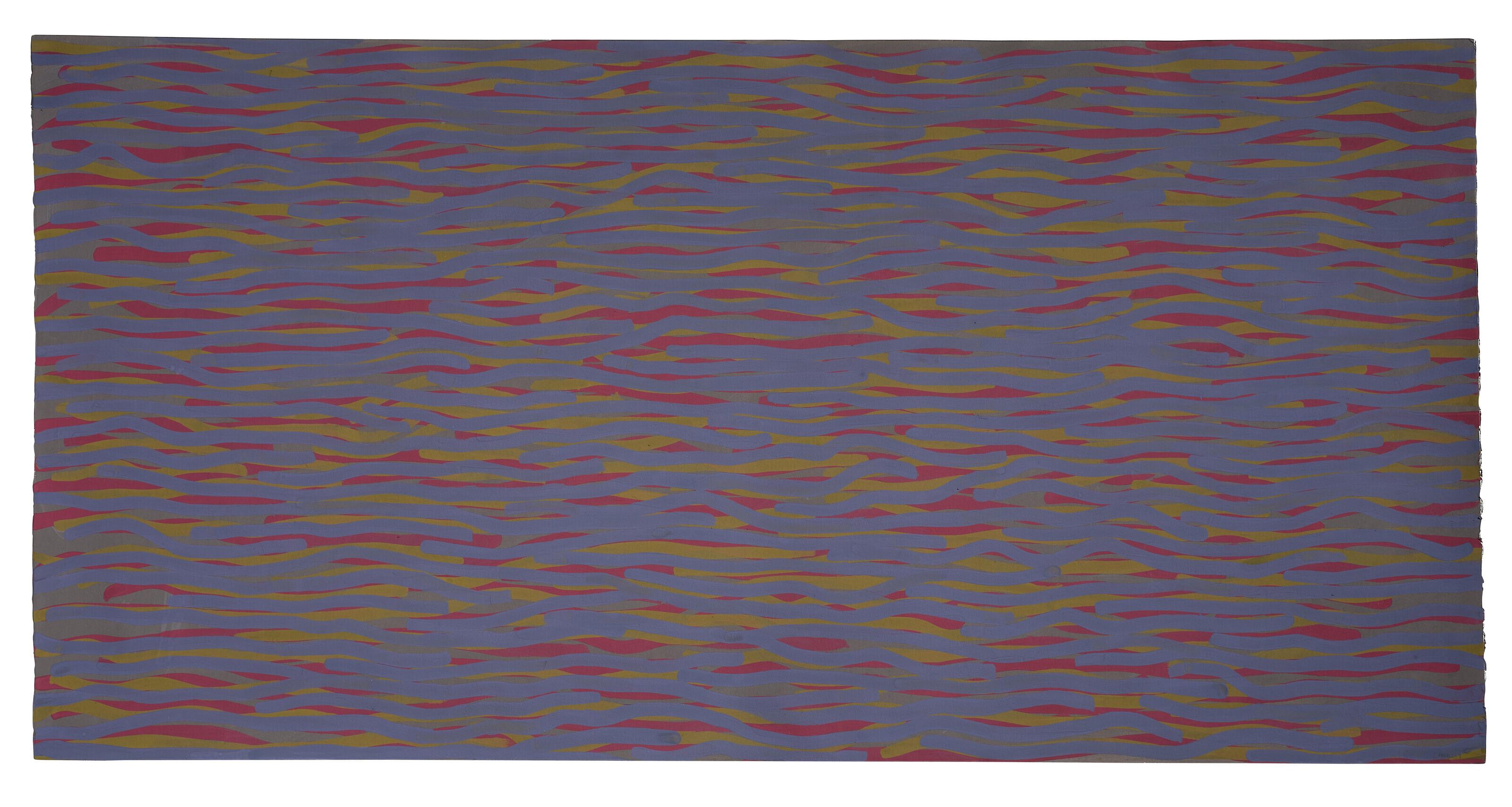 Sol LeWitt - Lines in Color