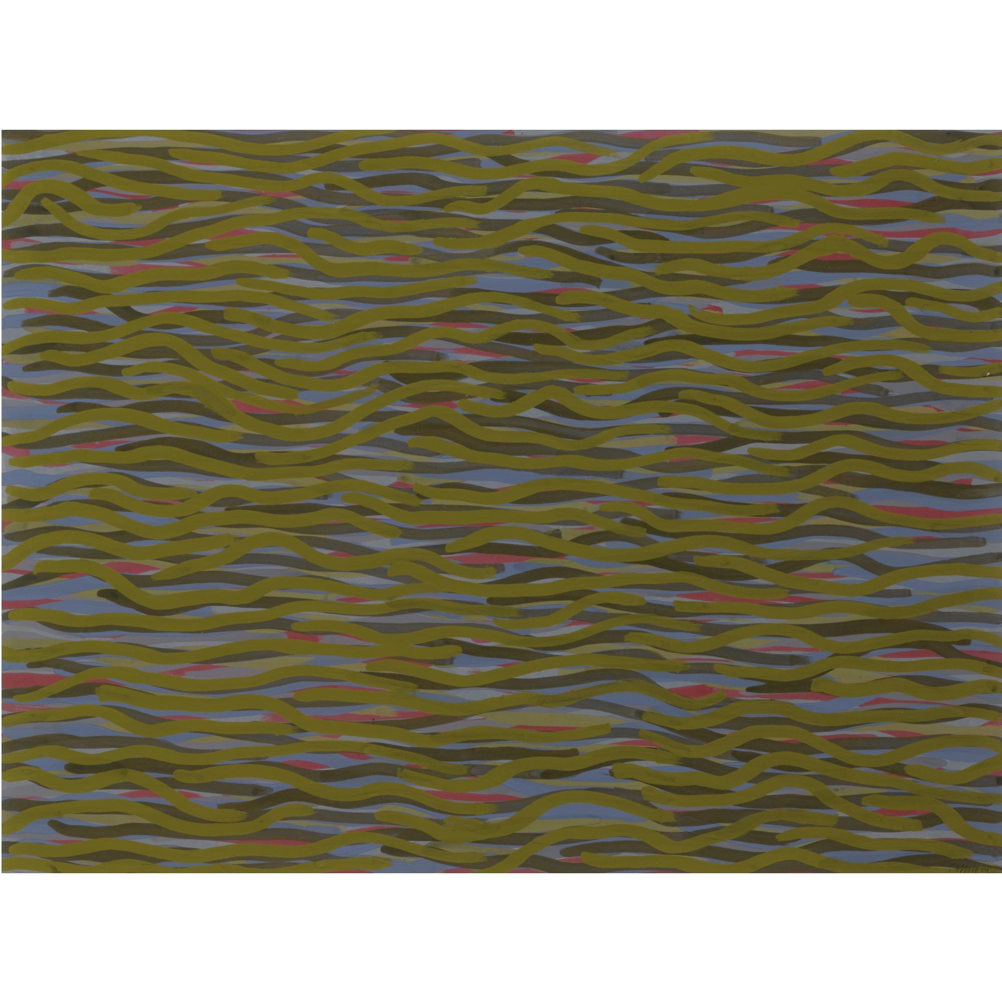 Sol Lewitt - Lines In Color