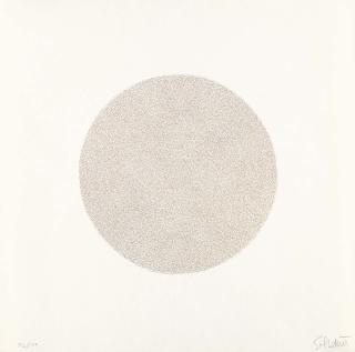 Sol LeWitt - Lines in Four Colors (Printed in Four Directions with