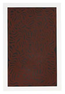 Sol Lewitt - Loops & Curves Gray/Red