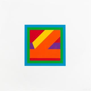 Sol LeWitt - Nine linocuts