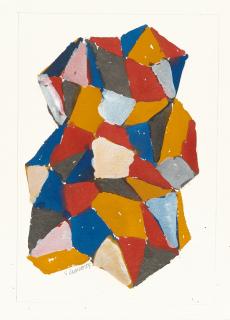 Sol LeWitt - Ohne Titel (Complex Forms)