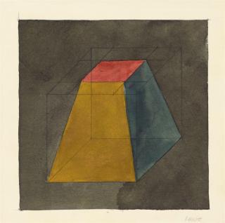 Sol LeWitt - Ohne Titel