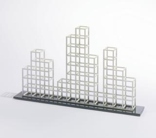 Sol Lewitt - Open Cube Structure