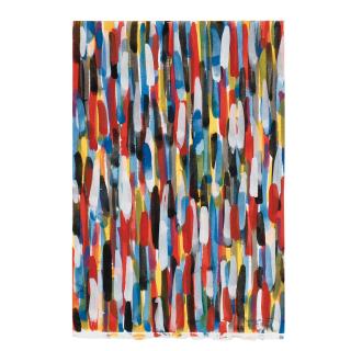 Sol Lewitt - Petits Coups De Pinceaux Verticaux