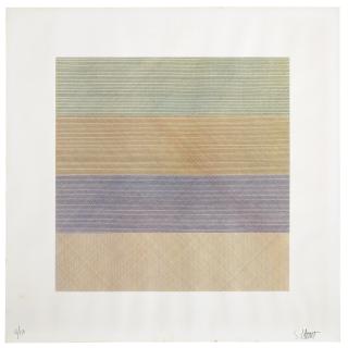 Sol LeWitt - Plate #03, da: Composite Series