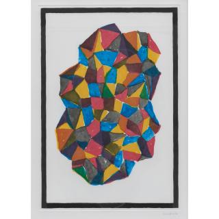 Sol LeWitt - Plate 2, from Complex Forms