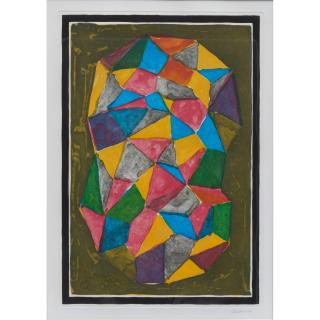 Sol LeWitt - Plate 3, from Complex Forms