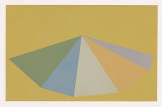 Sol Lewitt - Plate 3, from: Pyramids