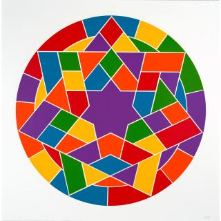 Sol LeWitt - Plate 5, from Stars