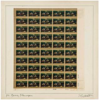 Sol Lewitt - Postage Stamps
