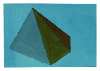 Sol Lewitt - Pyramid #5