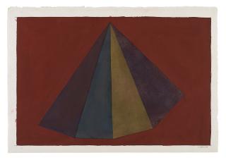 Sol LeWitt - Pyramid