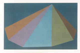 Sol Lewitt - Pyramids (Tate. E35)