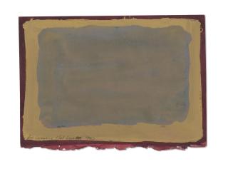 Sol LeWitt - Rectangle Within Two Different Color Bands