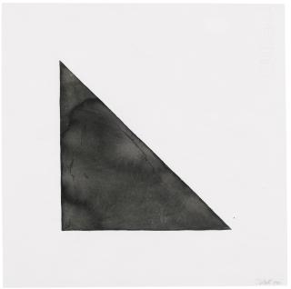 Sol Lewitt - Right Triangle